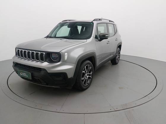 JEEP RENEGADE 1.3 T270 TURBO FLEX LONGITUDE AT6 JEEP RENEGADE 1.3 T270 TURBO FLEX LONGITUDE AT6